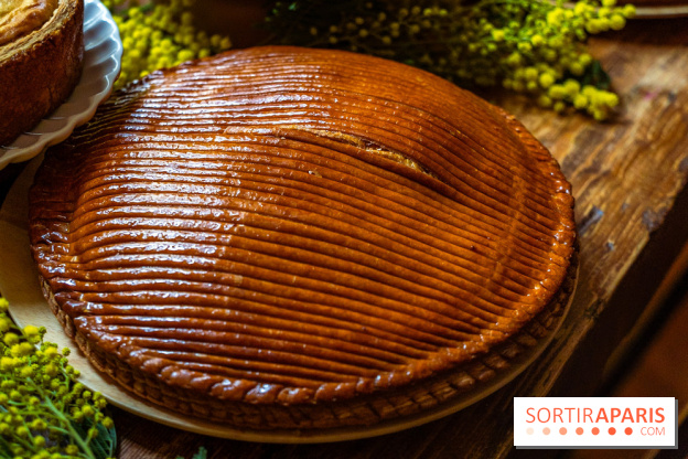 Galette des rois frangipane amande et chocolat divine de Jacques Génin