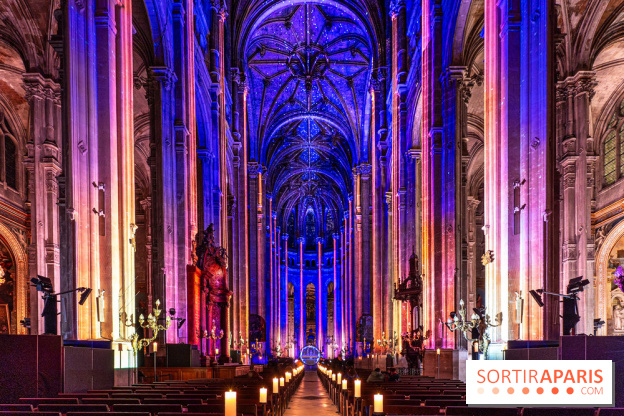 Luminiscence l'Odyssée Céleste : le nouveau spectacle immersif à l’église Saint-Eustache 2026