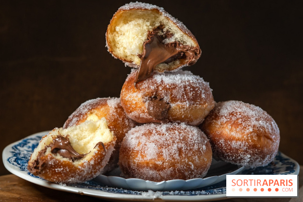 Mardi Gras : les délicieux beignets d'Hugues Pouget pâtisserie
