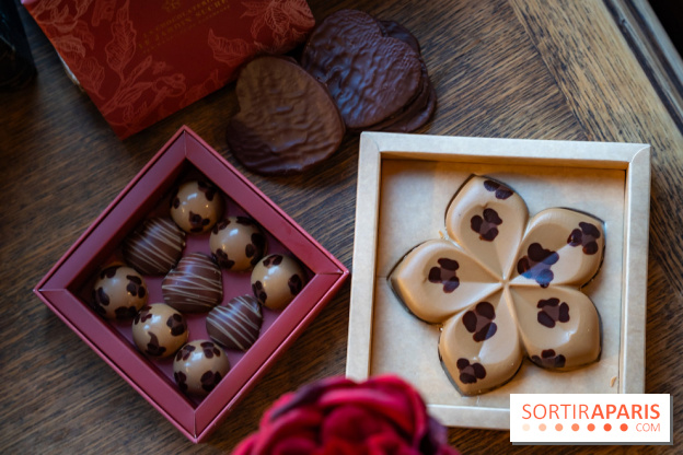 La Saint-Valentin 2026 au jardin Sucré, les chocolats et gourmandises pour les amoureux