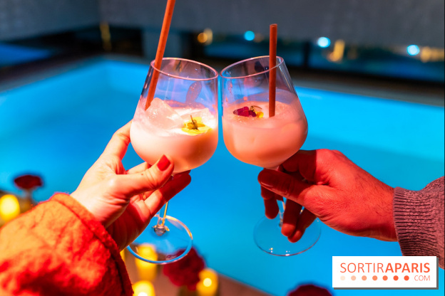 Saint-Valentin romantique au Domaine de la Reine Margot, dîner et SPA