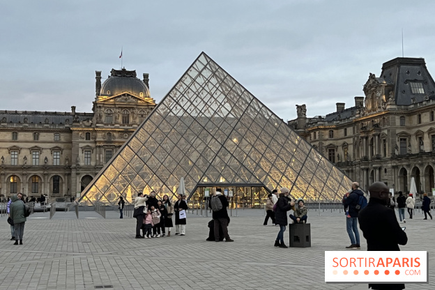 Louvre salles fermées fuites d’eau