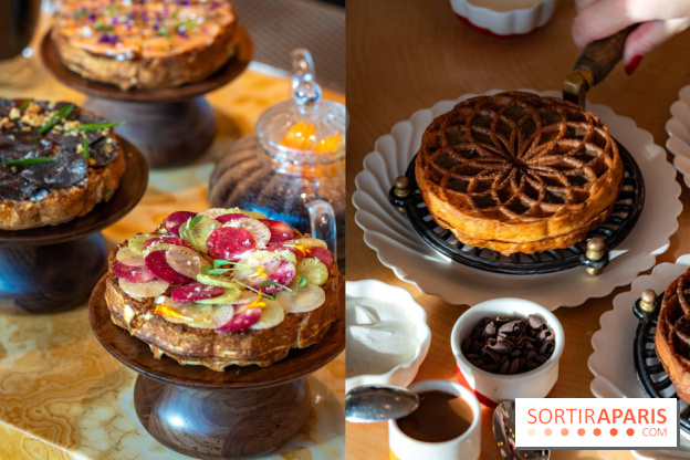 Les goûters gaufrés du Cheval Blanc Paris