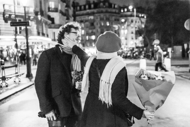 Flashmob pour la Saint Valentin : Freeze Romantique