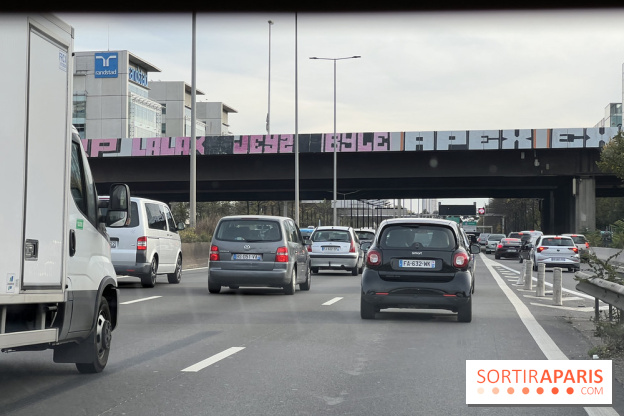 Embouteillages : plus de 400 km de bouchons à Paris et en Ile-de-France ce mardi