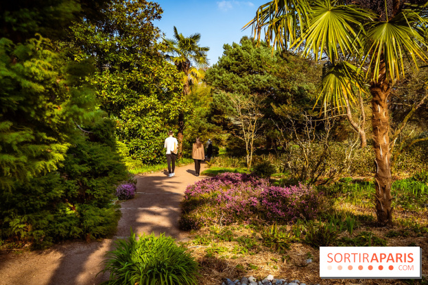 Les jardins botaniques de Paris et d'Ile-de-France