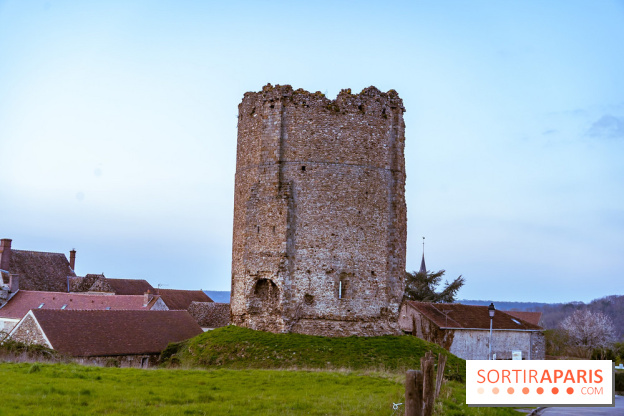 Le donjon de Maurepas dans les Yvelines