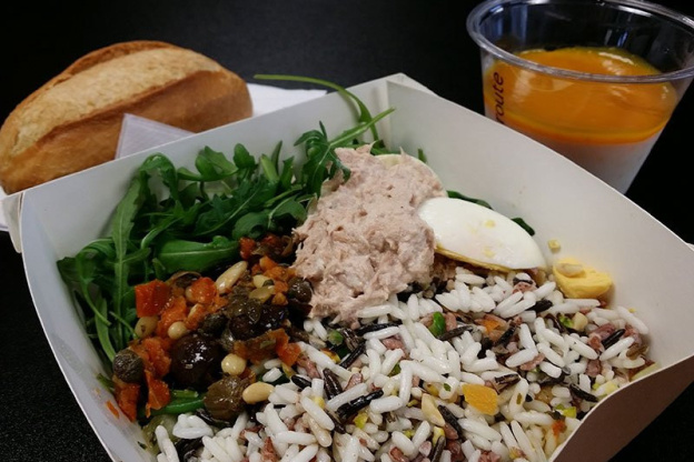 Menus Healthy et varié chez Class'croute