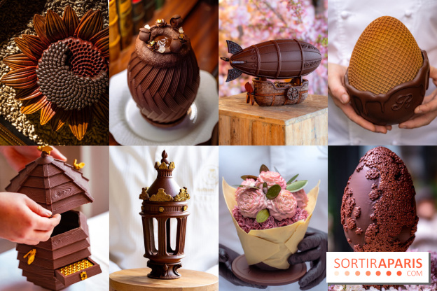 Les chocolats et oeufs de Pâques 2026 exceptionnels à Paris, la sélection de créations somptueuses