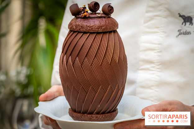 L'oeuf de Pâques Paris-Brest de la Réserve 2026 par Jordan Talbot et Goûter 