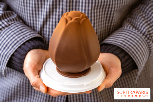 Les Chocolats de Pâques de Lenôtre 2026, Vive la tulipe du jardin éveillé
