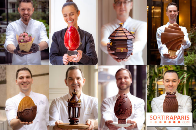 Les chocolats et oeufs de Pâques 2026 des chefs pâtissiers & chocolatiers à Paris et en Ile-de-France