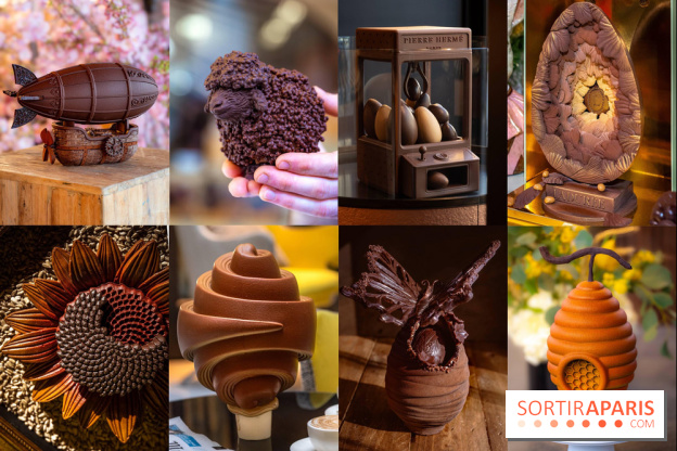 Les chocolats et oeufs de Pâques 2026 insolites à Paris et en Ile-de-France, la sélection originale