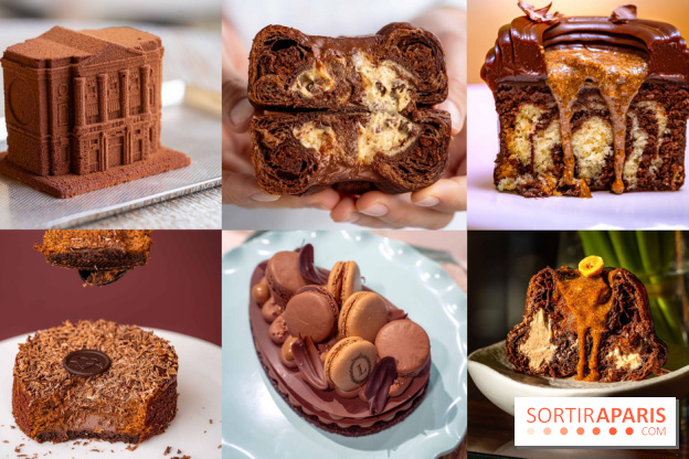 Les pâtisseries, entremets, brioches et gâteaux au chocolat pour Pâques 2026 à Paris