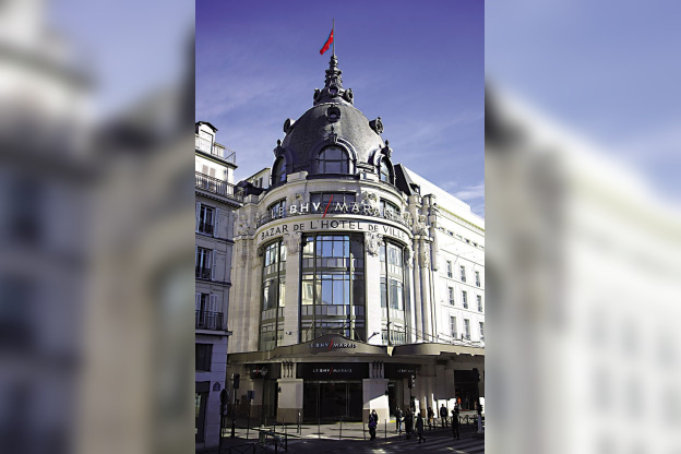 Un grand Vide-Dressing de grandes marques au BHV Marais 