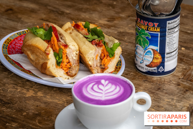 Coupibar, un café banh mi au top Paris 13e