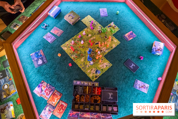 Ludiverse, le nouveau festival de jeu de société ce week-end en Seine-Saint-Denis