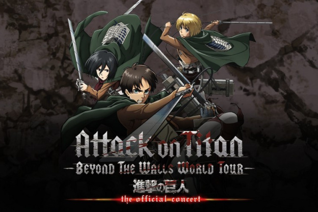 L'Attaque des Titans en concert symphonique à Paris au Palais des Congrès en 2027