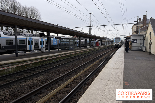 Ligne N et U, le trafic interrompu suite à un incendie sur les voies à Plaisir Grignon