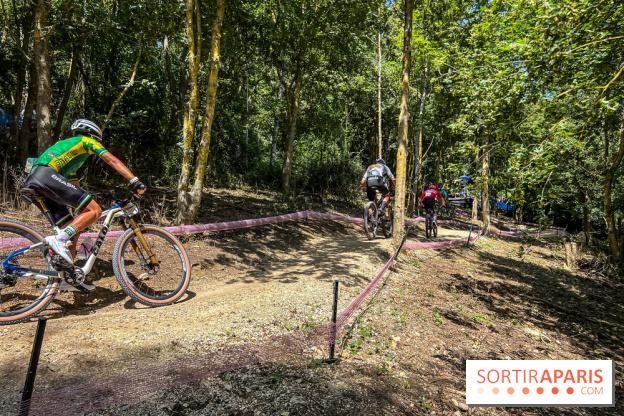 La coupe de France de VTT dans les Yvelines