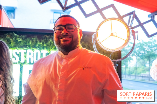 Cramat, le resto éphémère d’Alexy Top Chef