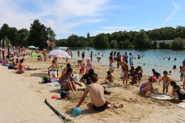 Meaux Plage 2026 : la plage estivale avec baignade gratuite et animations à Meaux-les-Bains (77)