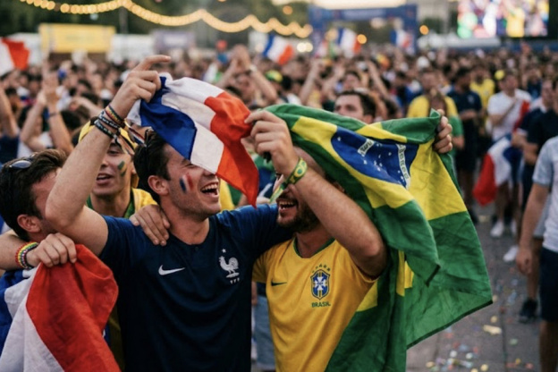 Carrières-sous-Poissy : la plus grande fan-zone des Yvelines