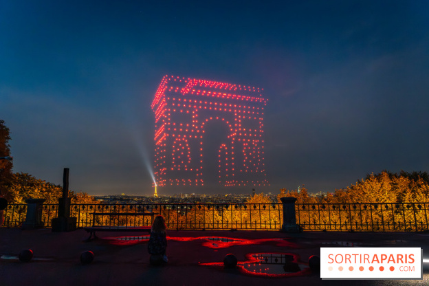 Pourquoi des drones ont illuminés le ciel de Saint Cloud ce dimanche ?