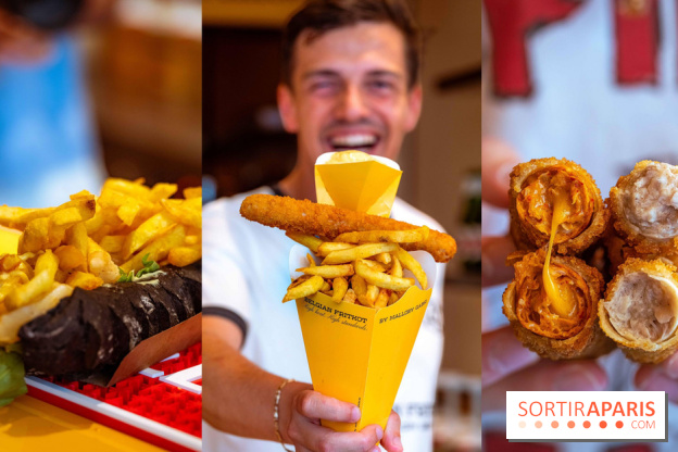 Mallory Gabsi : on a testé 140°, sa friterie belge à Paris