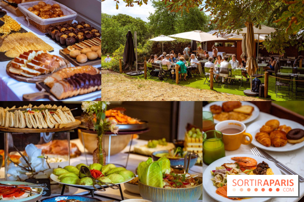 Ce brunch à volonté est une vraie Parenthèse Verte dans les Yvelines avec sa grande terrasse