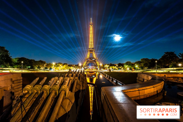 Tour Eiffel aux couleurs des USA et animations gratuites ce week-end