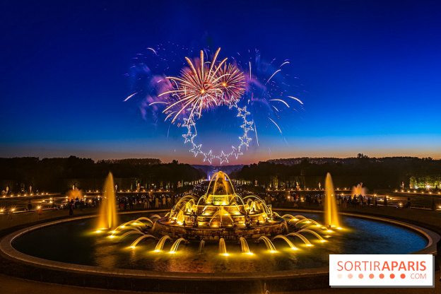 Versailles : revivez le spectacle de drones et feu d'artifice pour l'Indépendance américaine