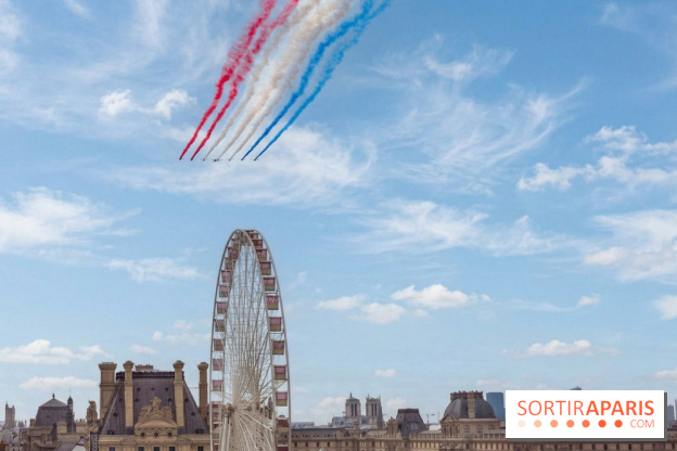 14 juillet 2026 : la Patrouille de France et 130 appareils pour un défilé aérien hors norme à Paris