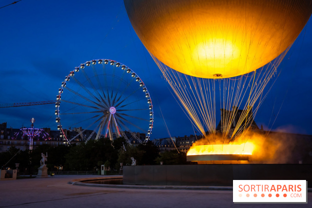 La vasque de Paris 2024 de retour cet été au Jardin des Tuileries, ce qu'il faut savoir