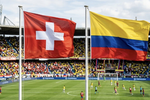 Suisse-Colombie en streaming sur téléphone, comment voir le match ?