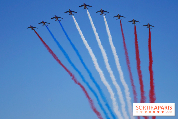 Patrouille de France et défilé aérien, les meilleurs spots pour bien les voir ce 14 juillet