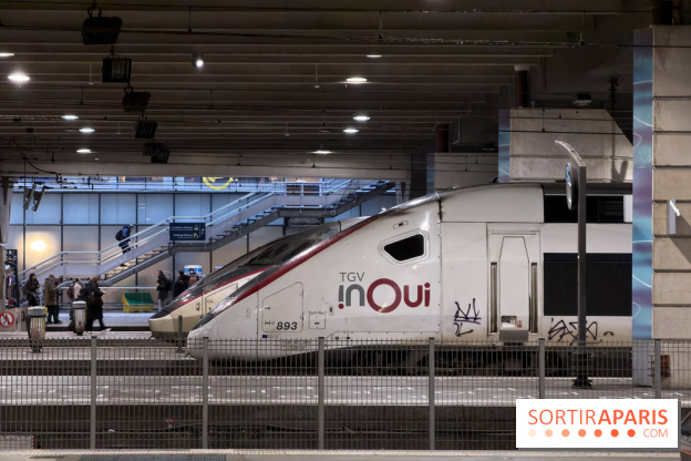 Incendie trains coupés