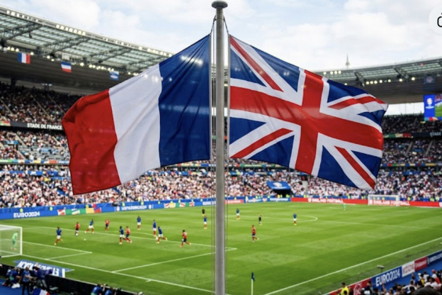 France - Angleterre en streaming