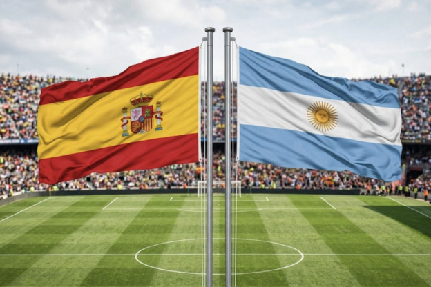 Espagne - Argentine en streaming