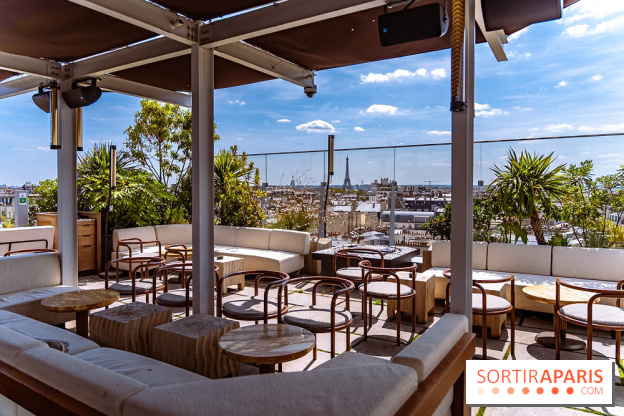 Le Rooftop de la Fondation pour prendre un verre sur les toits de Paris