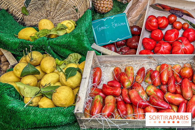 Yvelines : marché solidaire, 5 tonnes de fruits et légumes français