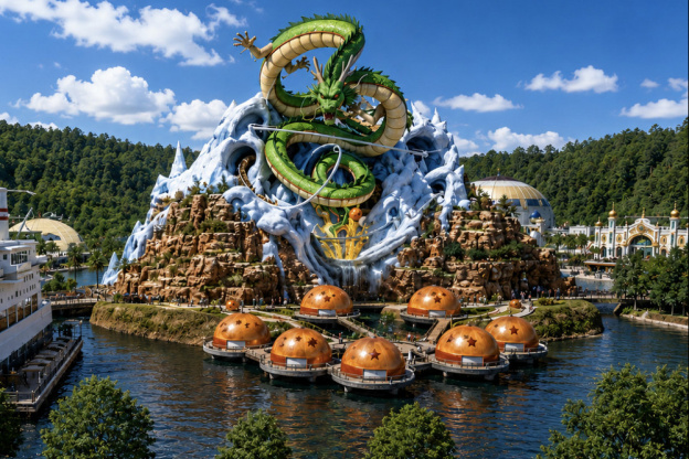 Parc Dragon Ball : quelles attractions pourrait-on retrouver près de Paris ?
