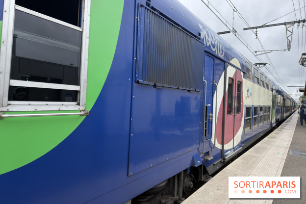 RER D coupé dans Paris les 12 et 13 septembre 2026