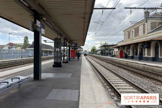 RER C en panne dans l'Essonne