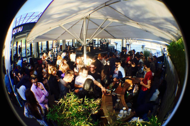 L'îlot Cocktail Club : la nouvelle terrasse éphémère du Restaurant Le Quai
