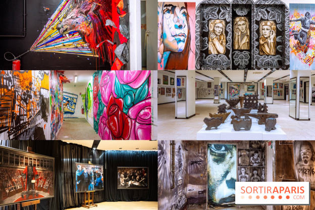 Expo des 150 et StreetArt Denfert : l'immense expo street-art gratuite se dévoile