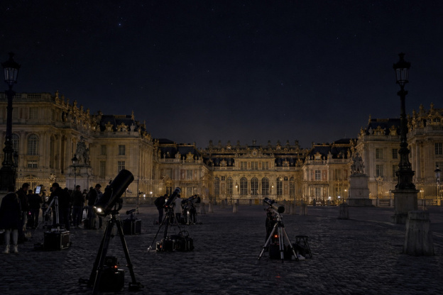 Versailles plonge dans le noir ce samedi pour le Jour de la Nuit 2026