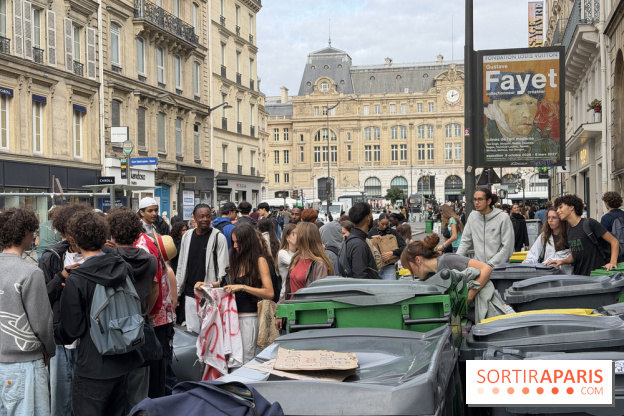Manifestation lycéens et étudiants du 22 octobre à Paris : le parcours