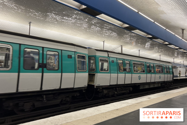 Métro ligne 1 coupée, Châtelet et Les Halles fermées ce 24 octobre