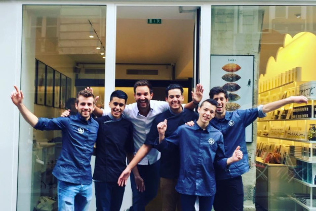 Ouverture de la Pâtisserie de Christophe Michalak